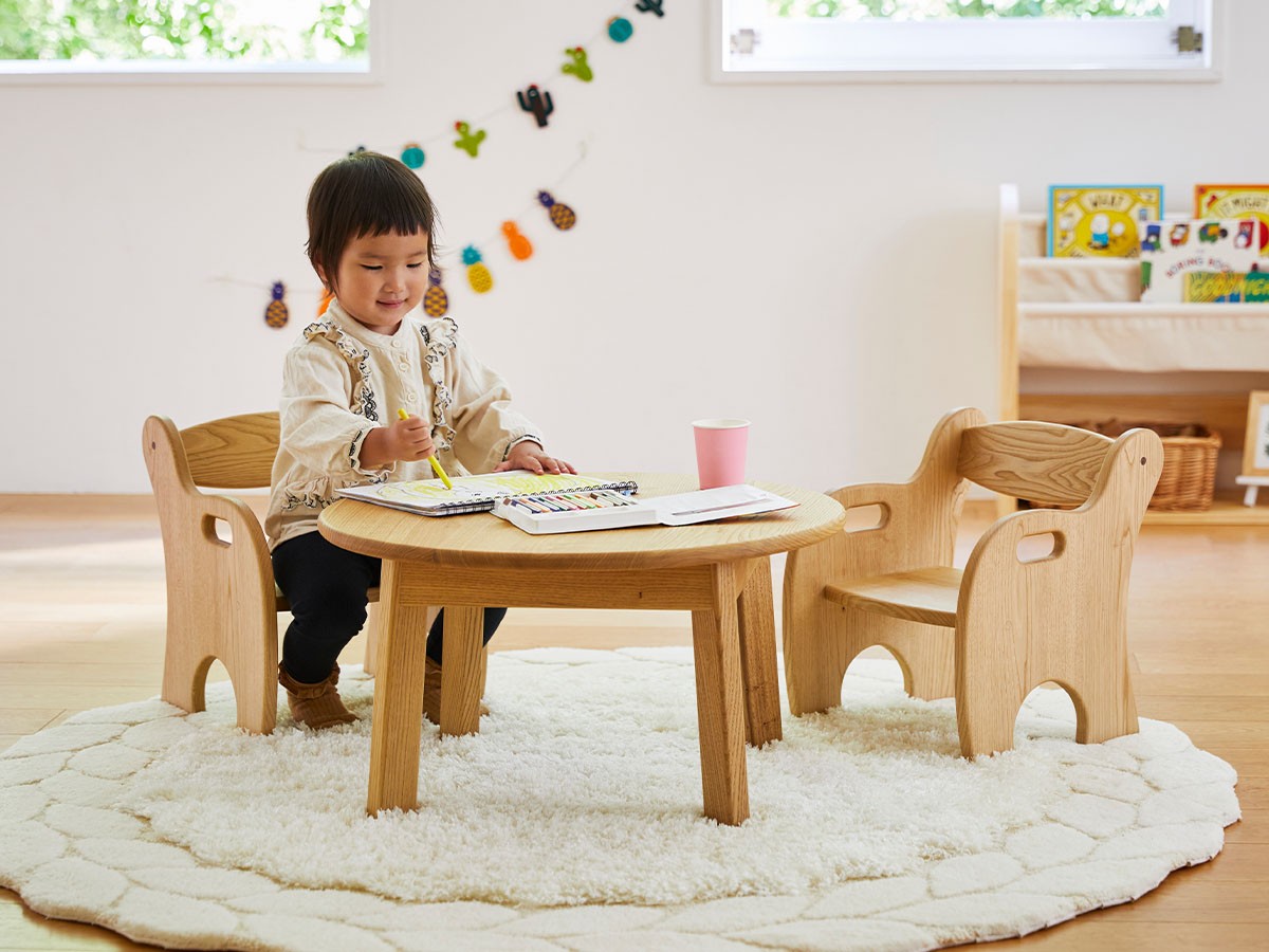 BAOBAB LAND Kids Arm Chair / バオバブランド キッズアームチェア K215 （キッズ家具・ベビー用品 > キッズチェア・ベビーチェア） 6