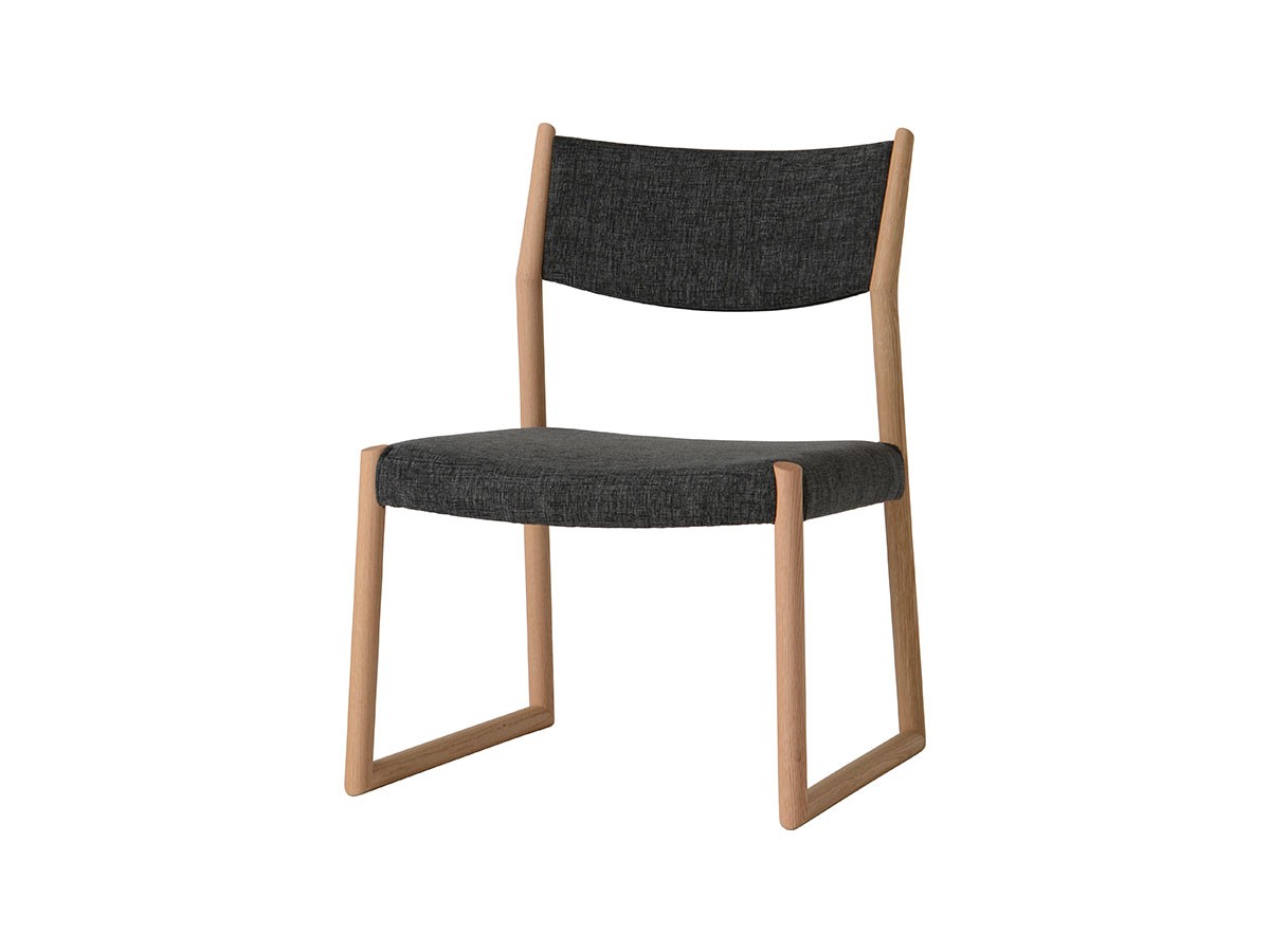 日進木工 SLOW Living Dining Chair / にっしんもっこう スロウ リビングダイニングチェア (チェア・椅子 > ダイニングチェア) 1