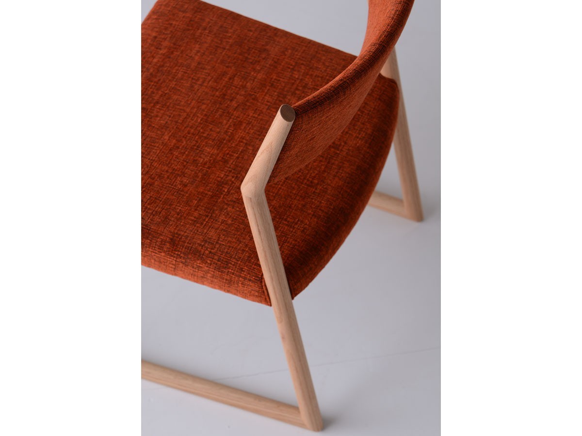 日進木工 SLOW Living Dining Chair / にっしんもっこう スロウ リビングダイニングチェア （チェア・椅子 > ダイニングチェア） 5