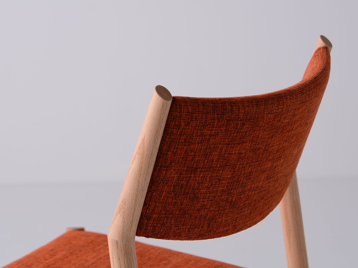日進木工 SLOW Living Dining Chair / にっしんもっこう スロウ リビングダイニングチェア （チェア・椅子 > ダイニングチェア） 6