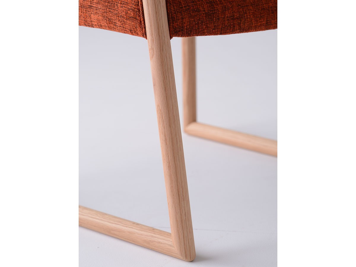 日進木工 SLOW Living Dining Chair / にっしんもっこう スロウ リビングダイニングチェア （チェア・椅子 > ダイニングチェア） 7
