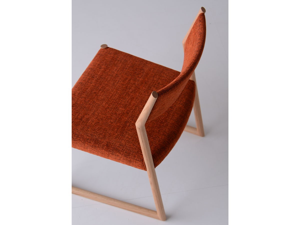 日進木工 SLOW Living Dining Chair / にっしんもっこう スロウ リビングダイニングチェア （チェア・椅子 > ダイニングチェア） 4