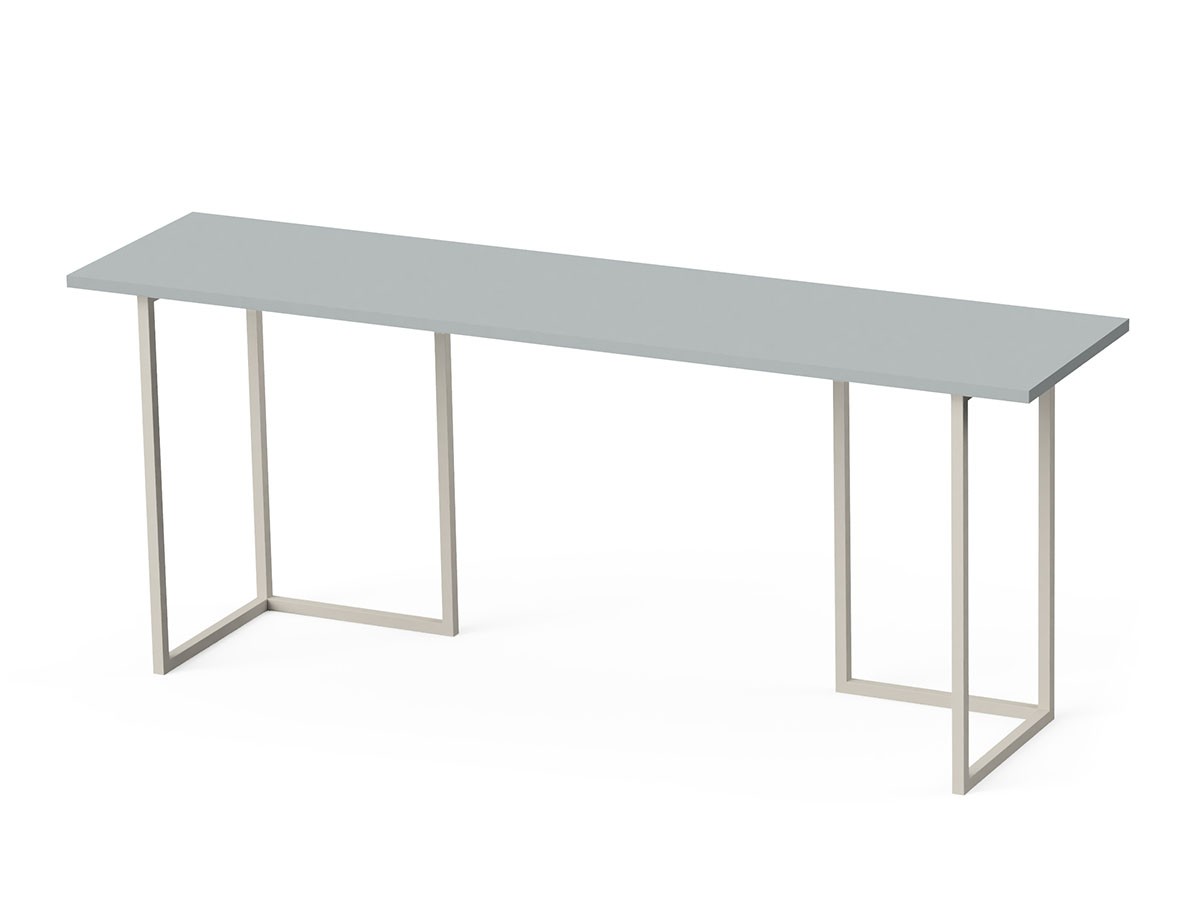 stiiilll Table Set / スティール テーブルセット
メラミン天板 ハーフ + スチール脚 M （デスク・机 > デスク・パソコンデスク・袖机） 2