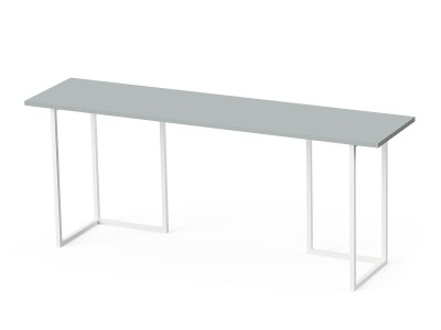 ネルデザインワークス　FLIP BOX スチール脚、天板3点セット stiiilll Table Set / スティール テーブルセット メラミン天板 +