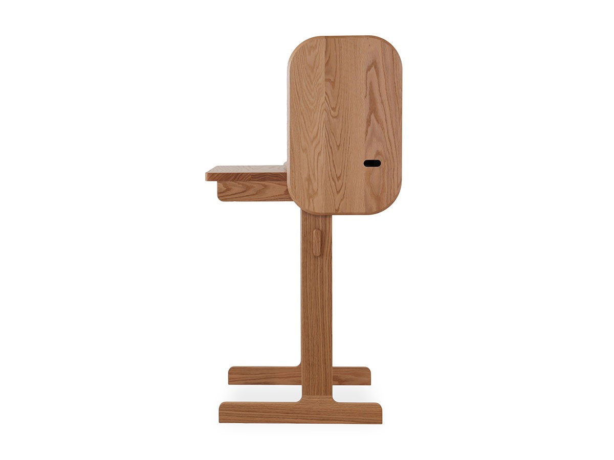 AKI＋ JYABARA mini DESK / アキ プラス ジャバラ ミニデスク （デスク・机 > デスク・パソコンデスク・袖机） 5