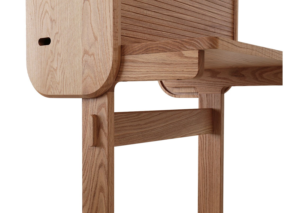 AKI＋ JYABARA mini DESK / アキ プラス ジャバラ ミニデスク （デスク・机 > デスク・パソコンデスク・袖机） 9