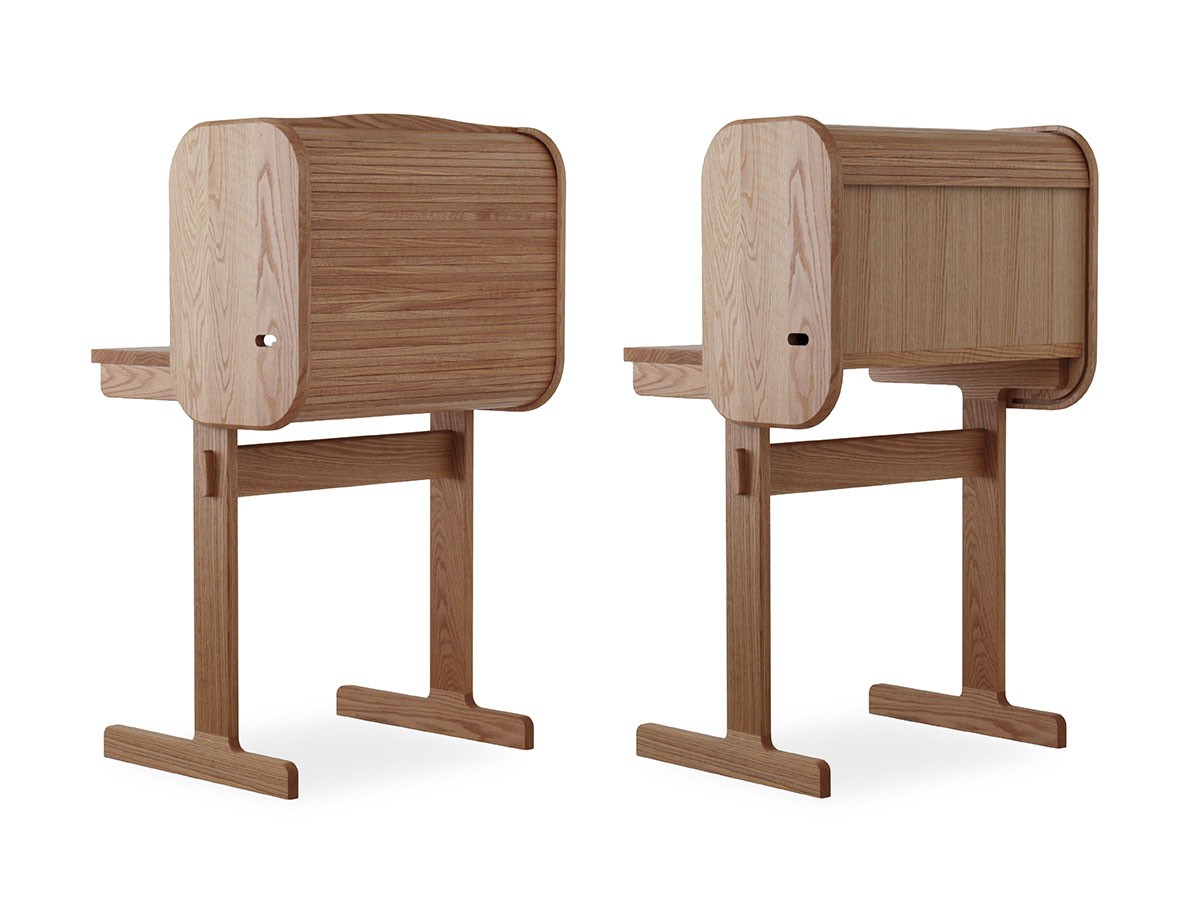 AKI＋ JYABARA mini DESK / アキ プラス ジャバラ ミニデスク （デスク・机 > デスク・パソコンデスク・袖机） 6