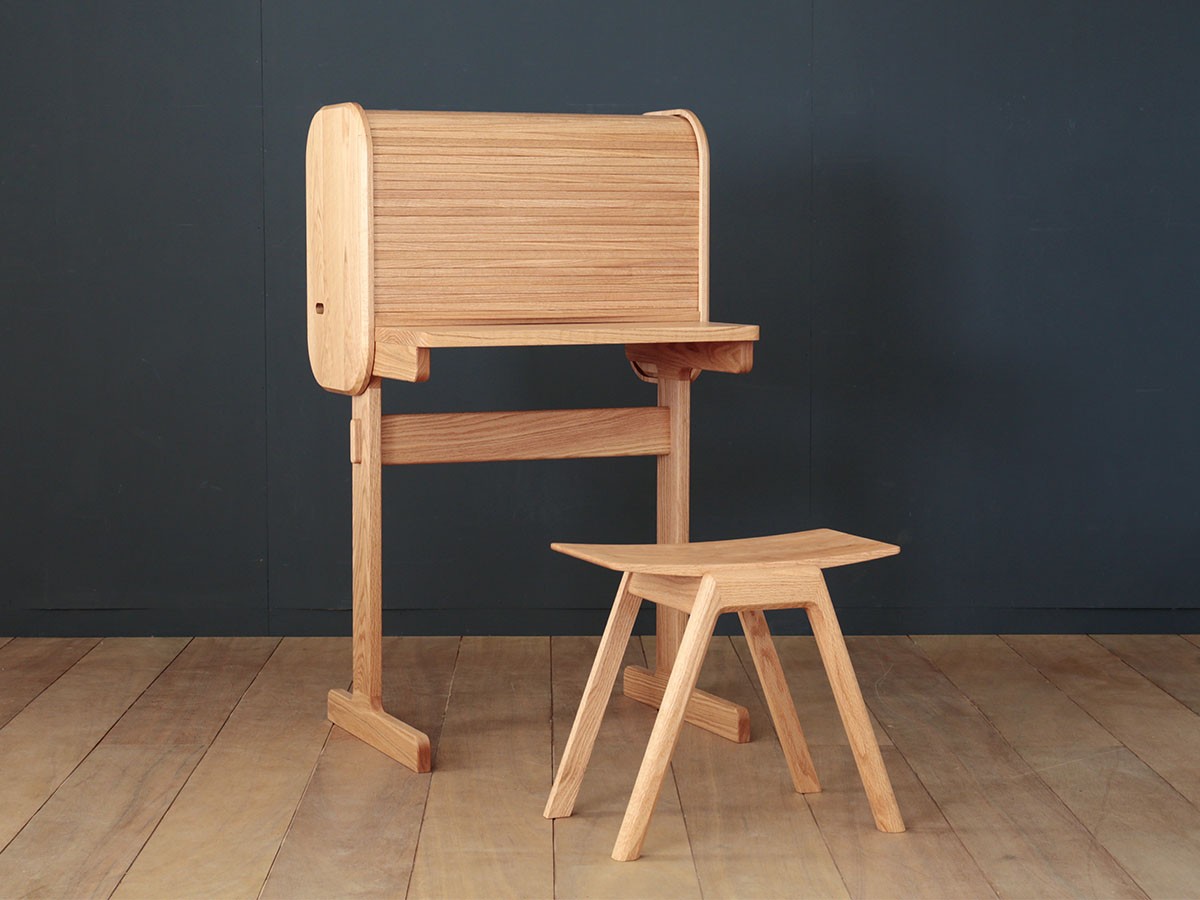 AKI＋ JYABARA mini DESK / アキ プラス ジャバラ ミニデスク （デスク・机 > デスク・パソコンデスク・袖机） 2