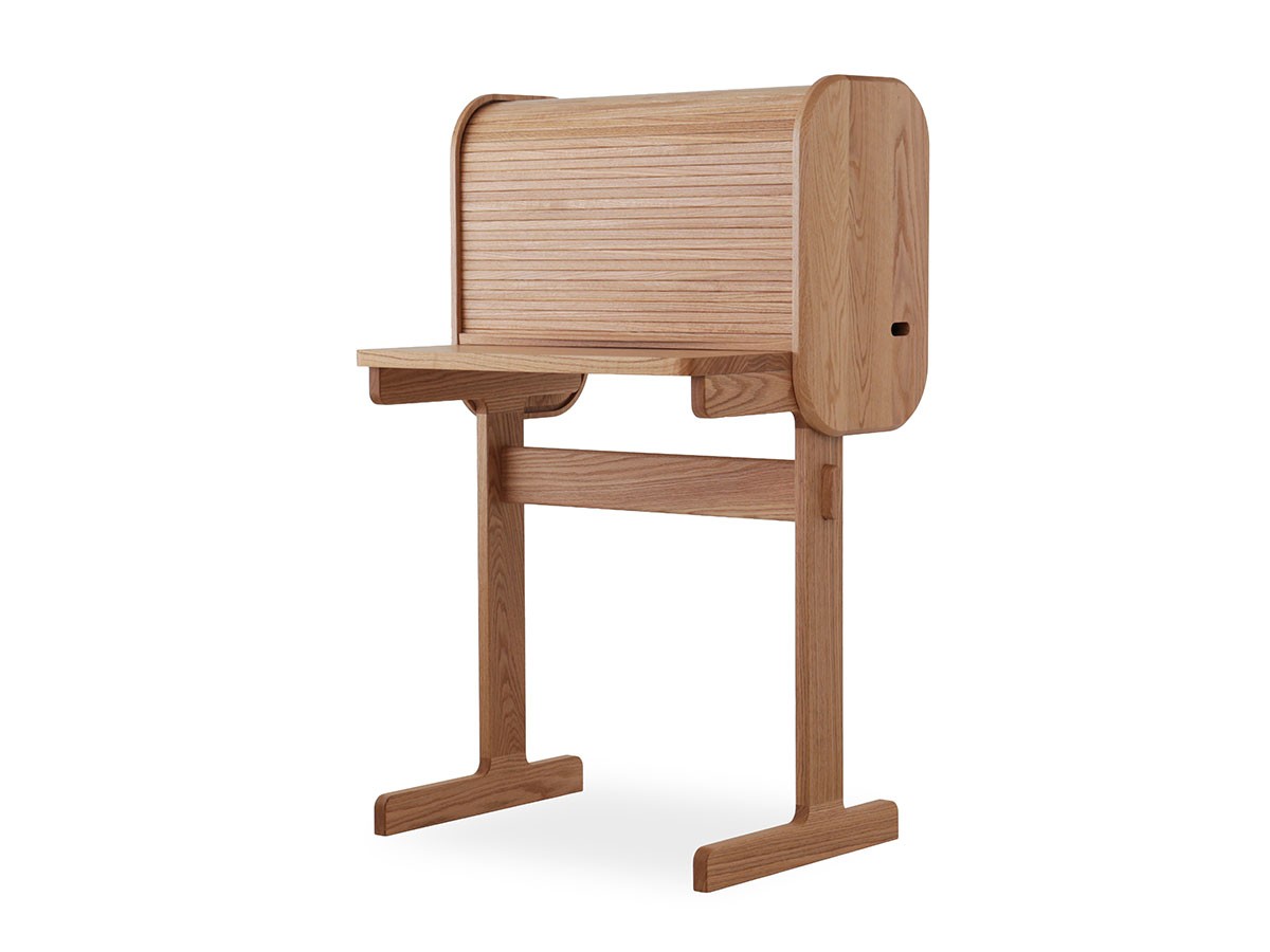 AKI＋ JYABARA mini DESK / アキ プラス ジャバラ ミニデスク （デスク・机 > デスク・パソコンデスク・袖机） 3