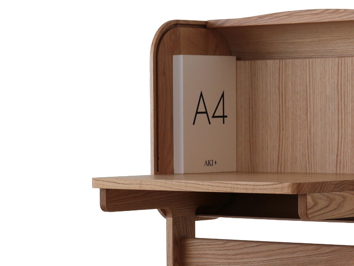 AKI＋ JYABARA mini DESK / アキ プラス ジャバラ ミニデスク （デスク・机 > デスク・パソコンデスク・袖机） 7