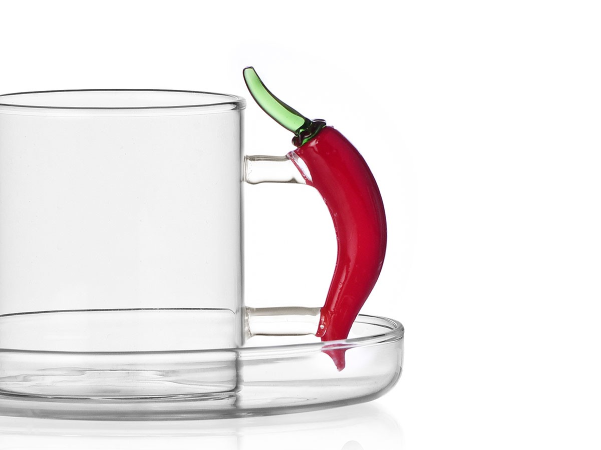 ICHENDORF MILANO Vegetables Coffee Cup
Chili Pepper / イッケンドルフ・ミラノ ベジタブル デミタスカップ & ソーサー 
チリペッパー 100ml （食器・テーブルウェア > コーヒーカップ・ティーカップ） 4