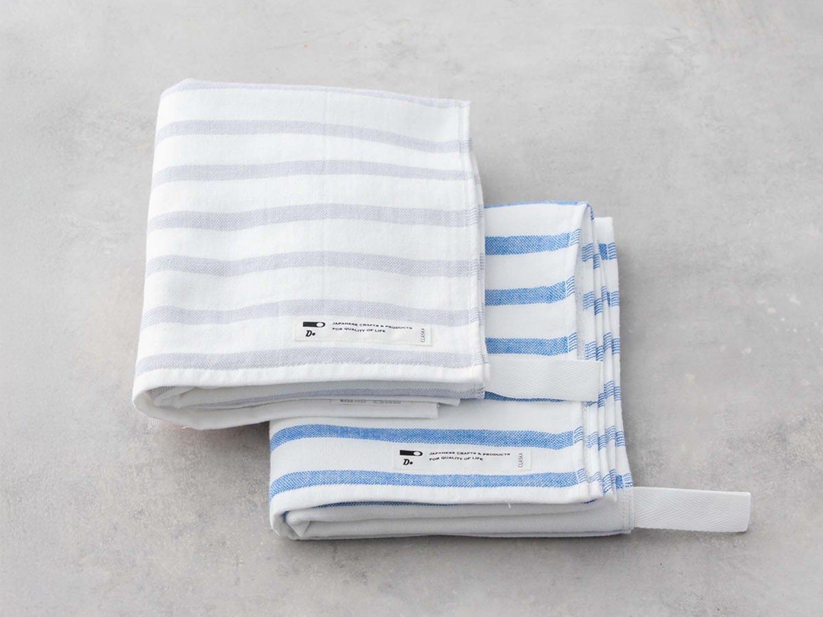 CLASKA&nbsp;BORDER TOWEL