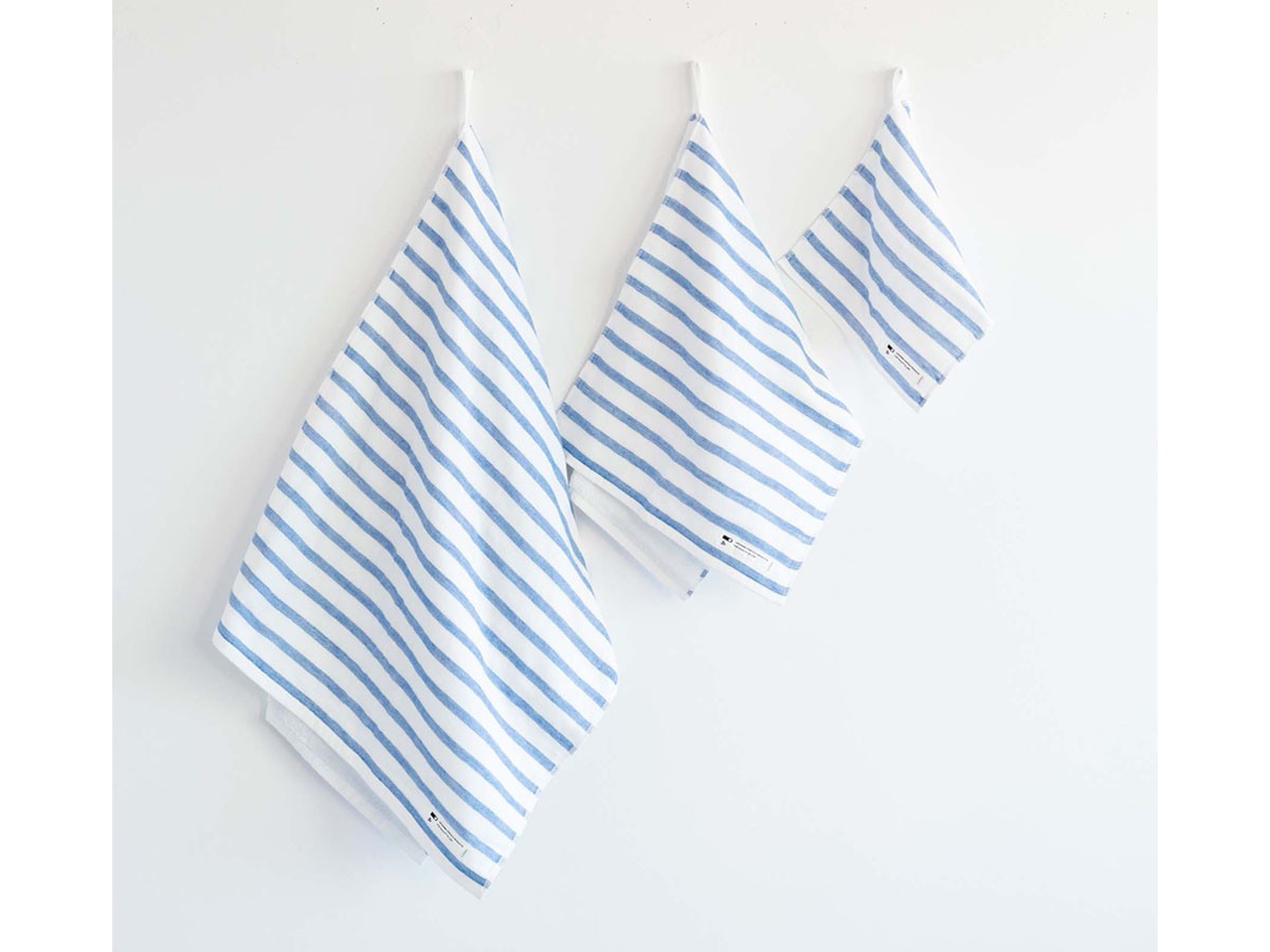 BORDER TOWEL / ボーダータオル フェイスタオル （インテリア雑貨 > タオル） 5