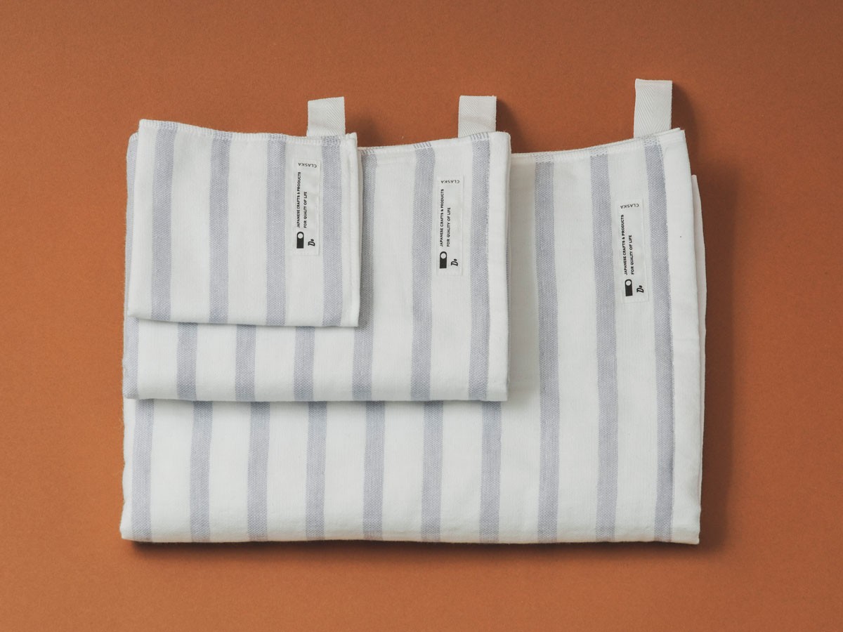 BORDER TOWEL / ボーダータオル フェイスタオル （インテリア雑貨 > タオル） 6