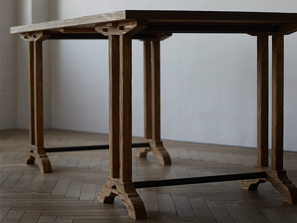 ARTEM JAPAN Noble trestle table / アルテム ジャパン ノーブル トレッスル テーブル （テーブル > ダイニングテーブル） 3