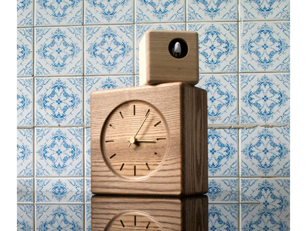 Lemnos Cubist Cuckoo Clock / レムノス キュビスト カッコークロック （時計 > 置時計） 7