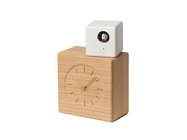 Lemnos Cubist Cuckoo Clock / レムノス キュビスト カッコークロック （時計 > 置時計） 1