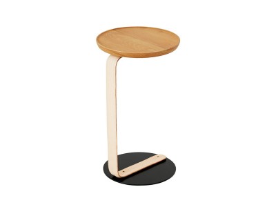 DOORS LIVING PRODUCTS DOORS × SYOTYL Luonka ROUND SIDE TABLE / ドアーズリビングプロダクツ  ルオンカ ラウンドサイドテーブル - インテリア・家具通販【FLYMEe】