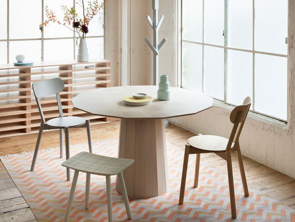 KARIMOKU NEW STANDARD COLOUR WOOD DINING 120 / カリモクニュースタンダード カラーウッドダイニング 120 （テーブル > ダイニングテーブル） 6