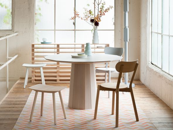 COLOUR WOOD DINING 120 5