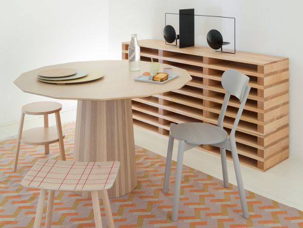 COLOUR WOOD DINING 120 7