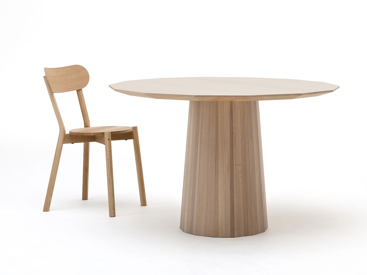 COLOUR WOOD DINING 120 12