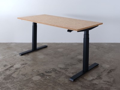 BORDERLESS FeEL / ボーダレス フィール 電動昇降デスク（リノリウム天