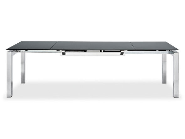 connubia AIRPORT / コヌビア エアポート ガラストップ 伸長式テーブル
（天板：エクストラホワイト × 脚：マットホワイト）
CB / 4011 GXW P94 （テーブル > ダイニングテーブル） 10