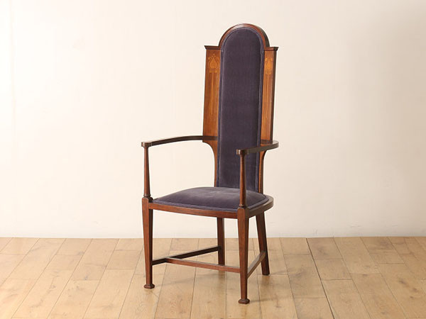 Lloyd S Antiques Real Antique Art Nouveau Chair ロイズ アンティークス イギリスアンティーク家具 アールヌーボーチェア インテリア 家具通販 Flymee