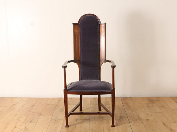 Lloyd's Antiques Real Antique
Art Nouveau Chair / ロイズ・アンティークス イギリスアンティーク家具
アールヌーボーチェア （チェア・椅子 > ダイニングチェア） 2