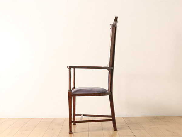 Lloyd's Antiques Real Antique
Art Nouveau Chair / ロイズ・アンティークス イギリスアンティーク家具
アールヌーボーチェア （チェア・椅子 > ダイニングチェア） 3