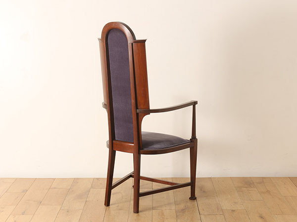 Lloyd's Antiques Real Antique
Art Nouveau Chair / ロイズ・アンティークス イギリスアンティーク家具
アールヌーボーチェア （チェア・椅子 > ダイニングチェア） 4