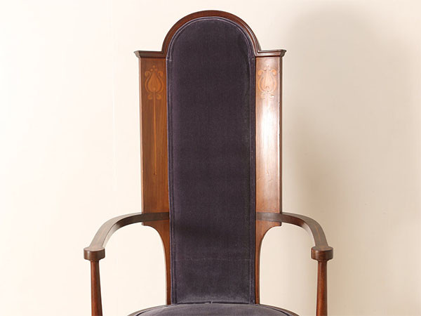Lloyd's Antiques Real Antique
Art Nouveau Chair / ロイズ・アンティークス イギリスアンティーク家具
アールヌーボーチェア （チェア・椅子 > ダイニングチェア） 6