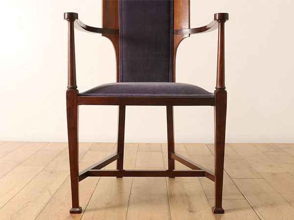 Lloyd's Antiques Real Antique
Art Nouveau Chair / ロイズ・アンティークス イギリスアンティーク家具
アールヌーボーチェア （チェア・椅子 > ダイニングチェア） 8