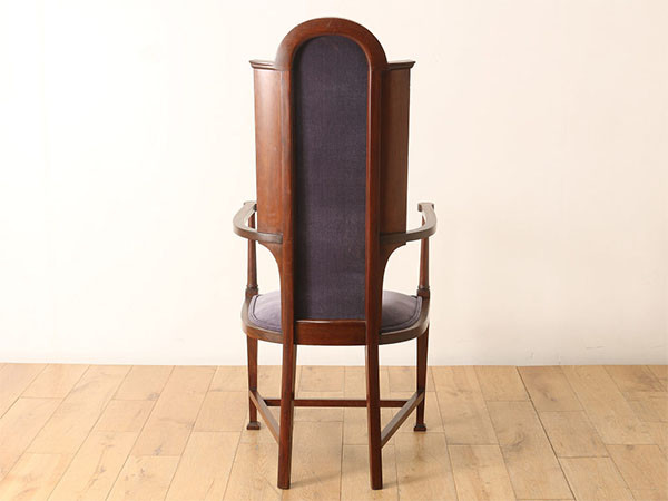 Lloyd's Antiques Real Antique
Art Nouveau Chair / ロイズ・アンティークス イギリスアンティーク家具
アールヌーボーチェア （チェア・椅子 > ダイニングチェア） 5