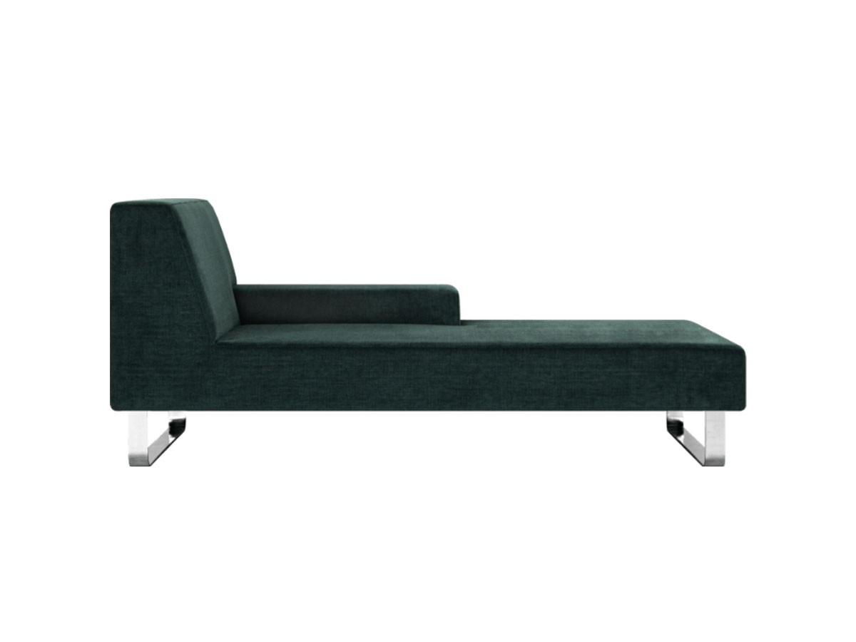 FLANNEL SOFA SIESTA 1P LONG