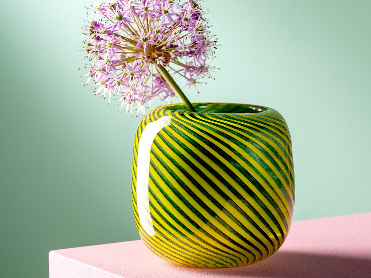 LEONARDO FILO Vase / レオナルド フィーロ ベース（グリーン） （花器・プランター・グリーン > 花瓶・フラワーベース） 2