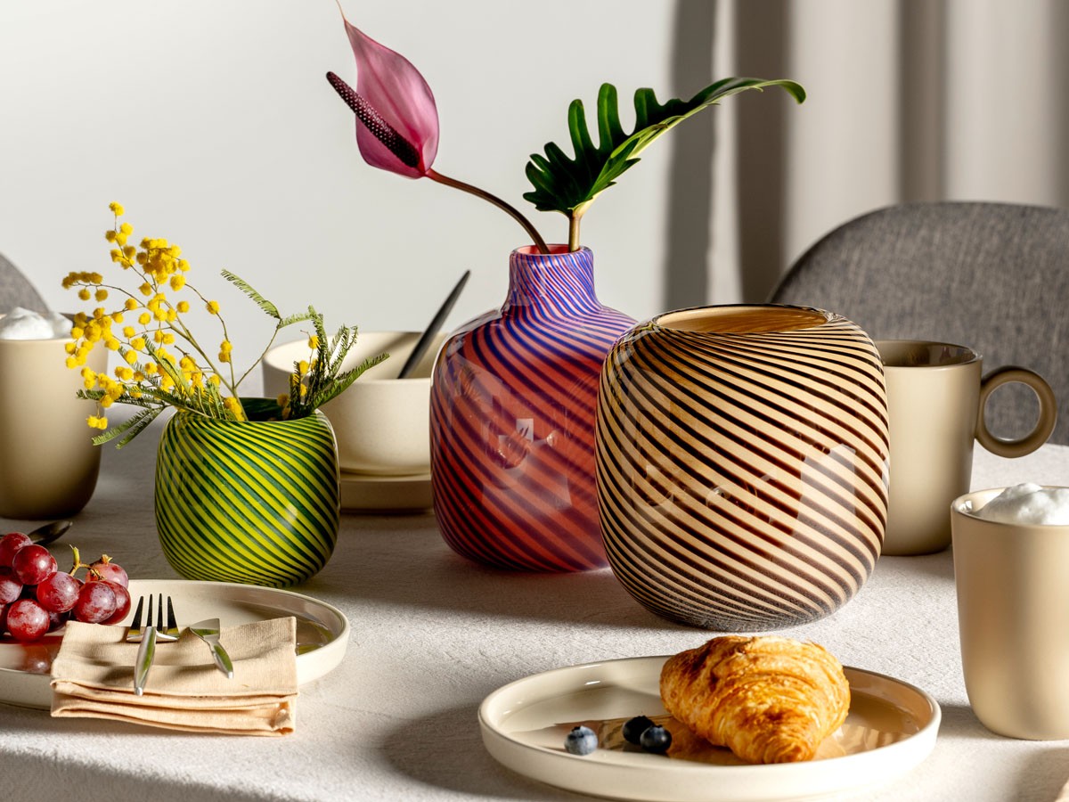 LEONARDO FILO Vase / レオナルド フィーロ ベース（グリーン） （花器・プランター・グリーン > 花瓶・フラワーベース） 4
