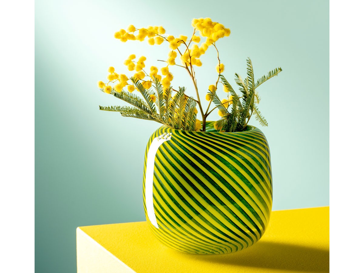 LEONARDO FILO Vase / レオナルド フィーロ ベース（グリーン） （花器・プランター・グリーン > 花瓶・フラワーベース） 3