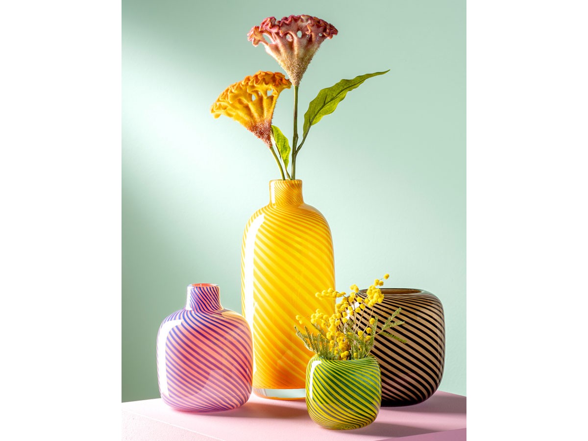 LEONARDO FILO Vase / レオナルド フィーロ ベース（グリーン） （花器・プランター・グリーン > 花瓶・フラワーベース） 8