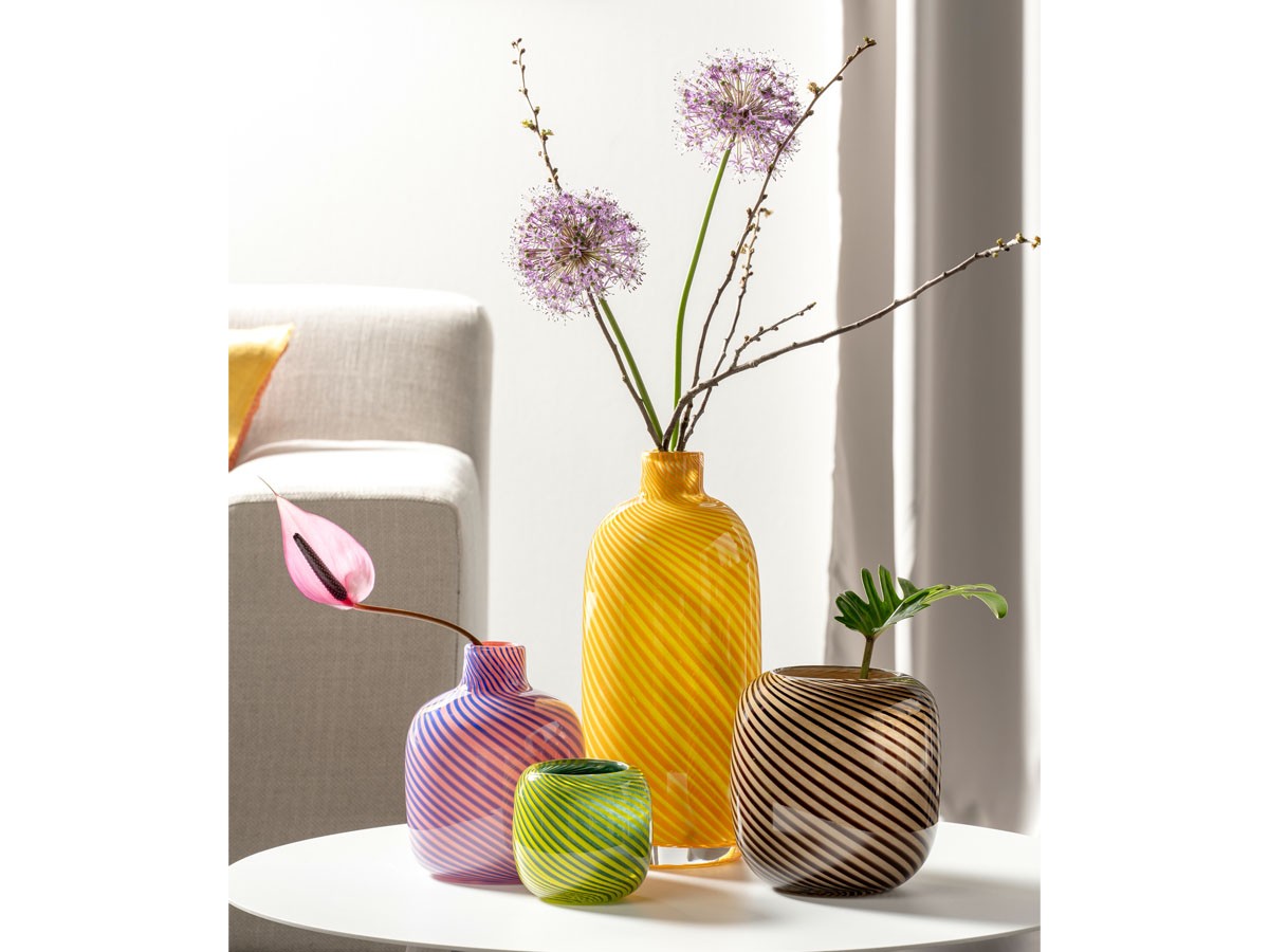 LEONARDO FILO Vase / レオナルド フィーロ ベース（グリーン） （花器・プランター・グリーン > 花瓶・フラワーベース） 6