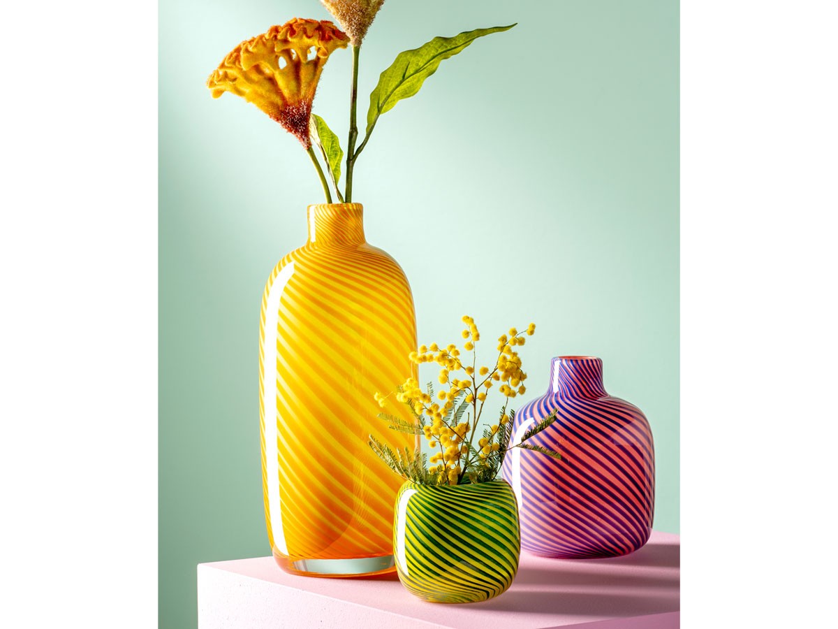 LEONARDO FILO Vase / レオナルド フィーロ ベース（グリーン） （花器・プランター・グリーン > 花瓶・フラワーベース） 7