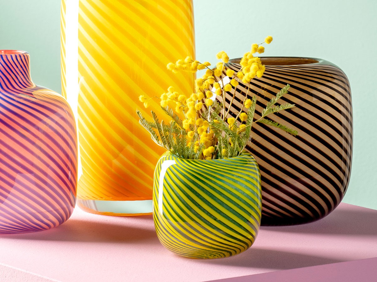 LEONARDO FILO Vase / レオナルド フィーロ ベース（グリーン） （花器・プランター・グリーン > 花瓶・フラワーベース） 9