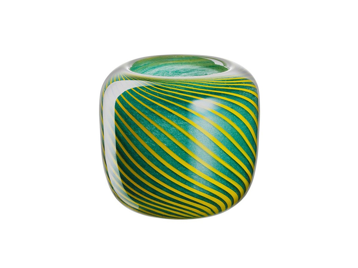 LEONARDO FILO Vase / レオナルド フィーロ ベース(グリーン) (花器・プランター・グリーン > 花瓶・フラワーベース) 1