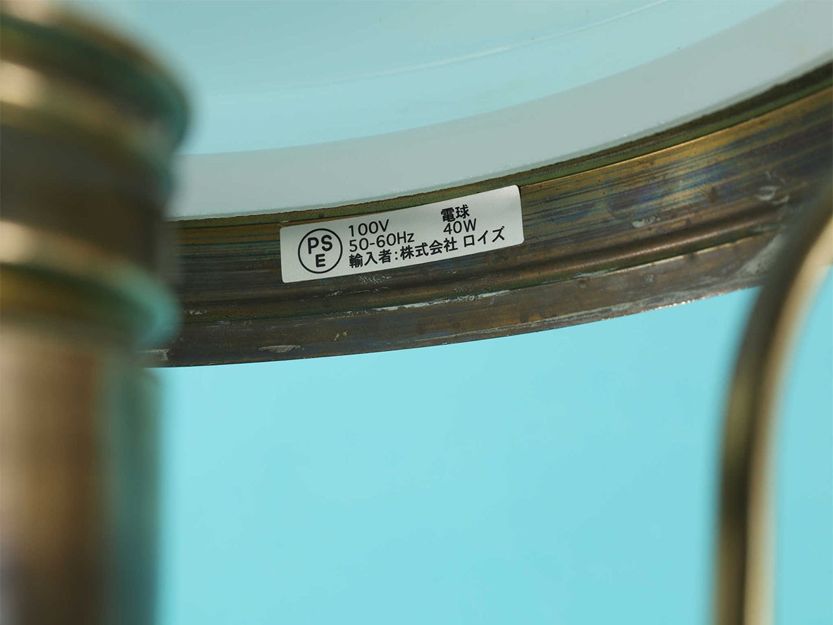 Lloyd's Antiques Real Antique
Art Nouveau Table Lamp / ロイズ・アンティークス 英国アンティーク家具
アールヌーヴォー テーブルランプ （ライト・照明 > テーブルランプ） 4