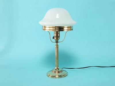 アンティーク ランプ イタリア家具 Lloyd's Antiques Real Antique Art Nouveau Table Lamp
