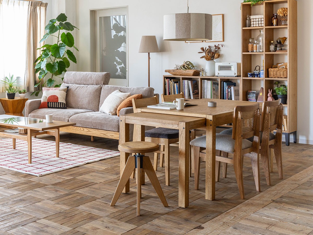 Easy Life ANTHEM TABLE / イージーライフ アンセム 伸長式テーブル 幅85cm （テーブル > ダイニングテーブル） 13