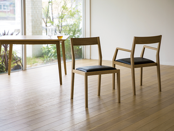 FLYMEe vert DINING CHAIR / フライミーヴェール ダイニングチェア 