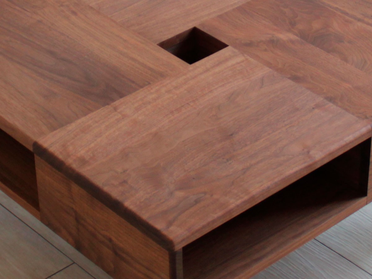 松井木工 cresson BOX TABLE / まついもっこう クレソン ボックステーブル （テーブル > ローテーブル・リビングテーブル・座卓） 5