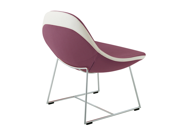 Lounge Chair / ラウンジチェア ワイド・ループ脚 e13097 （チェア・椅子 > ラウンジチェア） 2